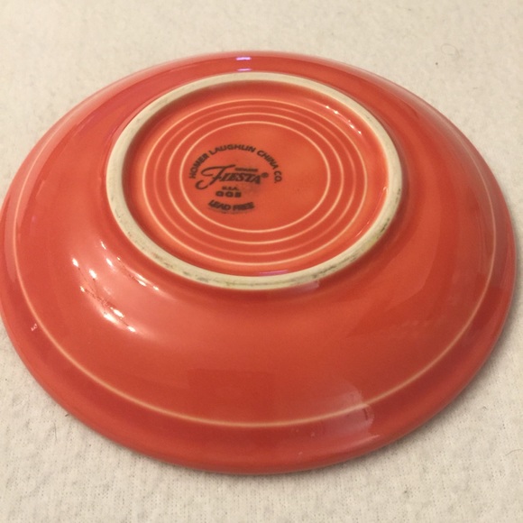 (GIFTED) Fiesta Teacup Set (Tangerine Orange) - Picture 3 of 6